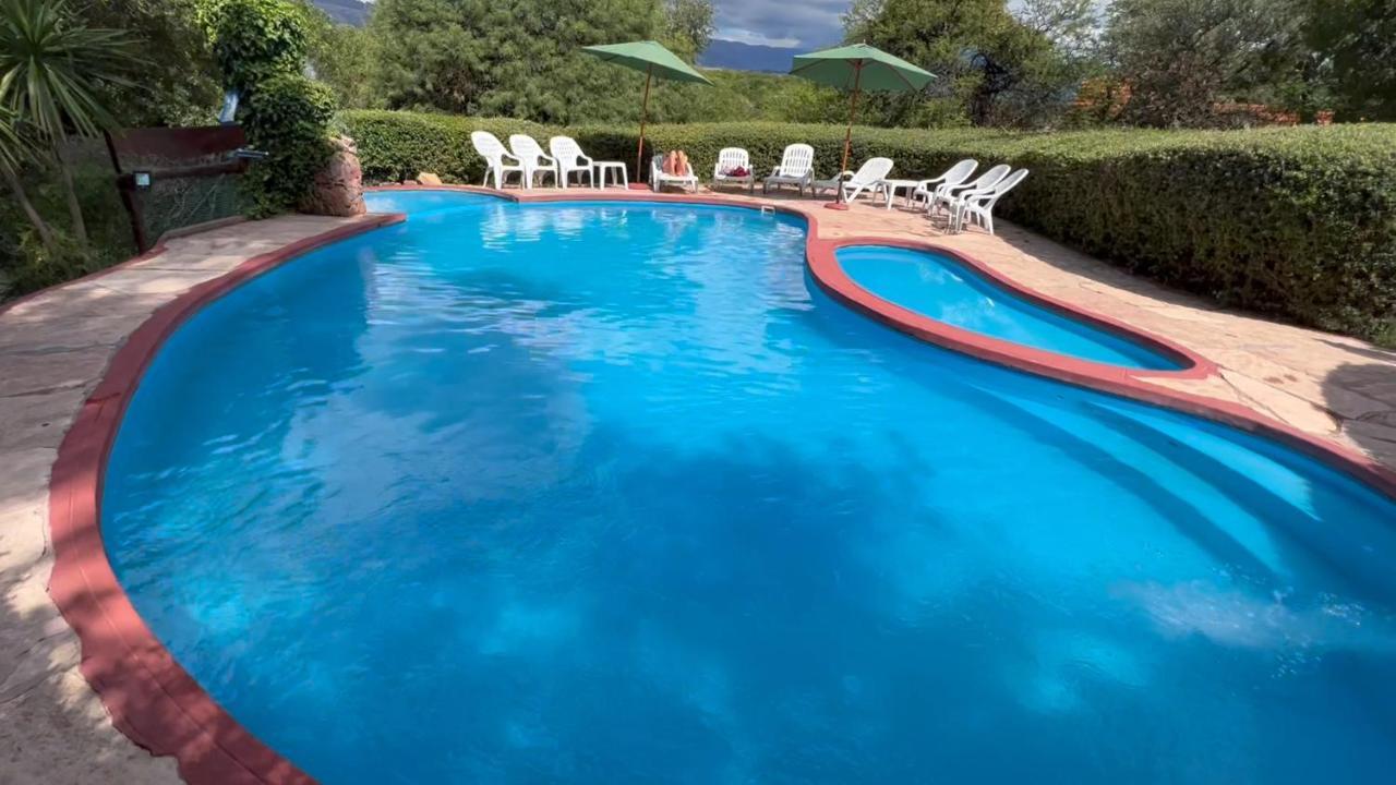 Cabanas Agua Que Brilla Mina Clavero Esterno foto