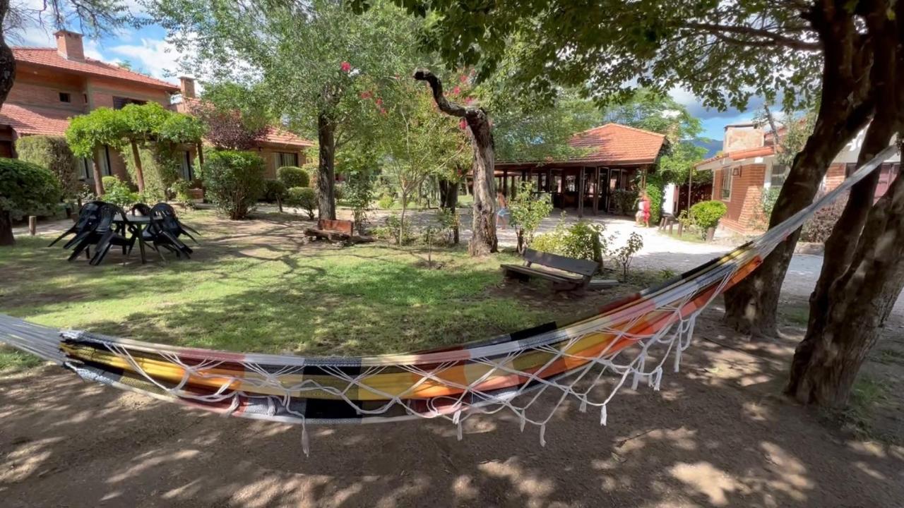Cabanas Agua Que Brilla Mina Clavero Esterno foto