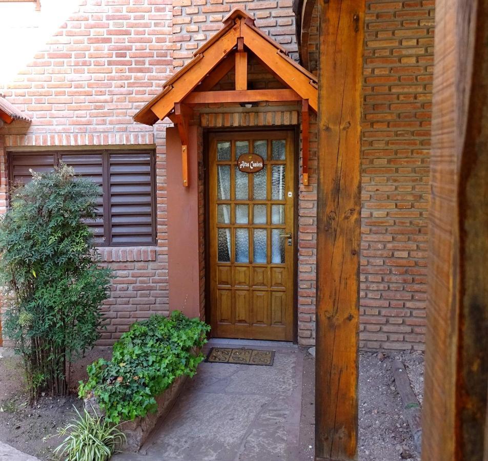 Cabanas Agua Que Brilla Mina Clavero Esterno foto