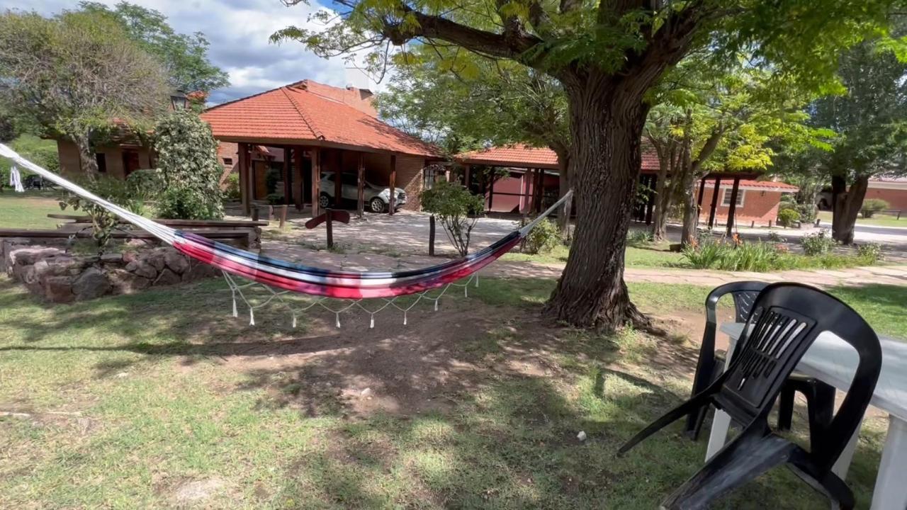Cabanas Agua Que Brilla Mina Clavero Esterno foto
