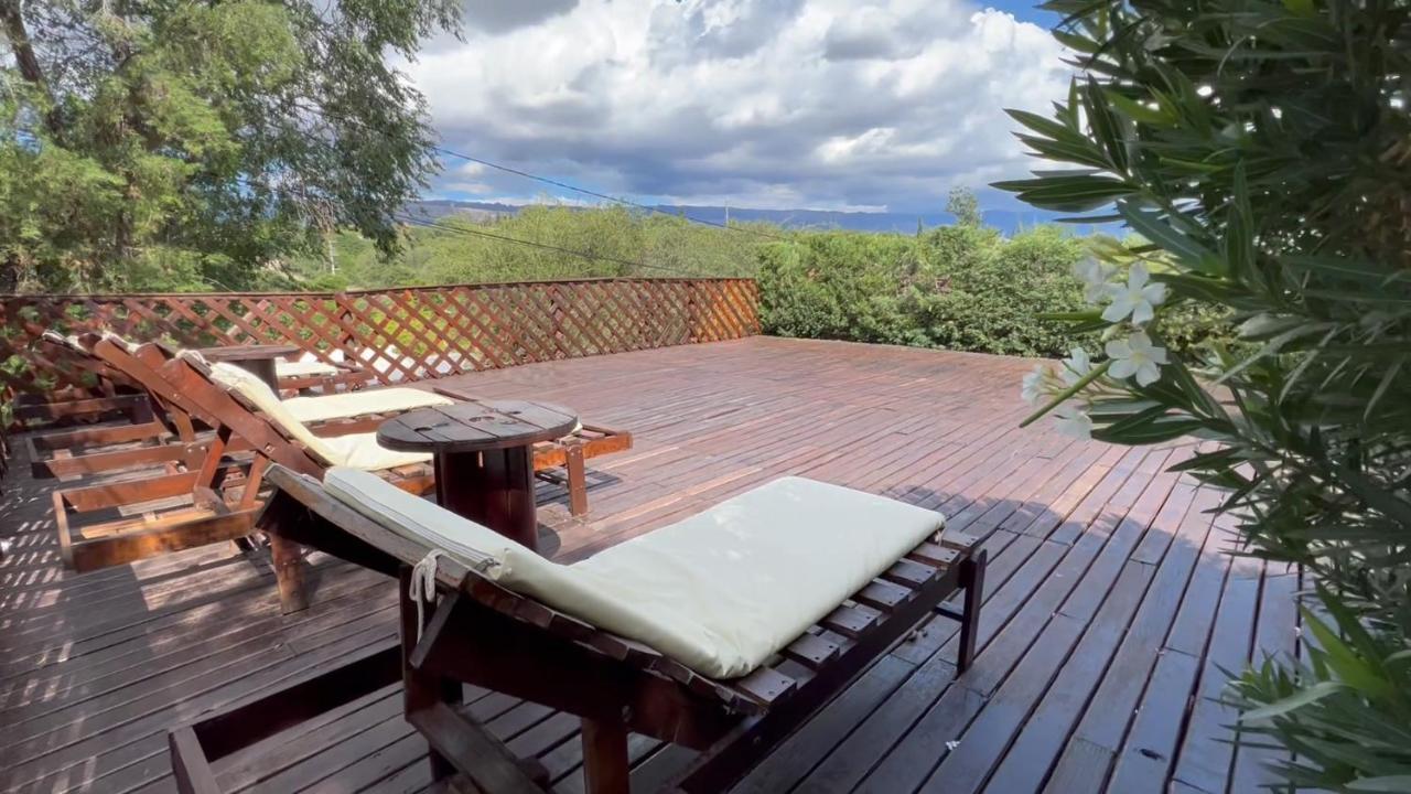 Cabanas Agua Que Brilla Mina Clavero Esterno foto