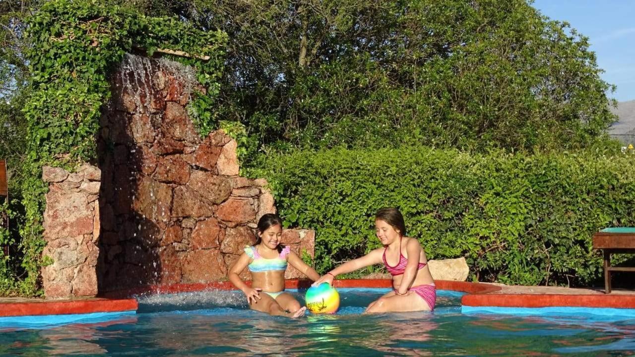 Cabanas Agua Que Brilla Mina Clavero Esterno foto