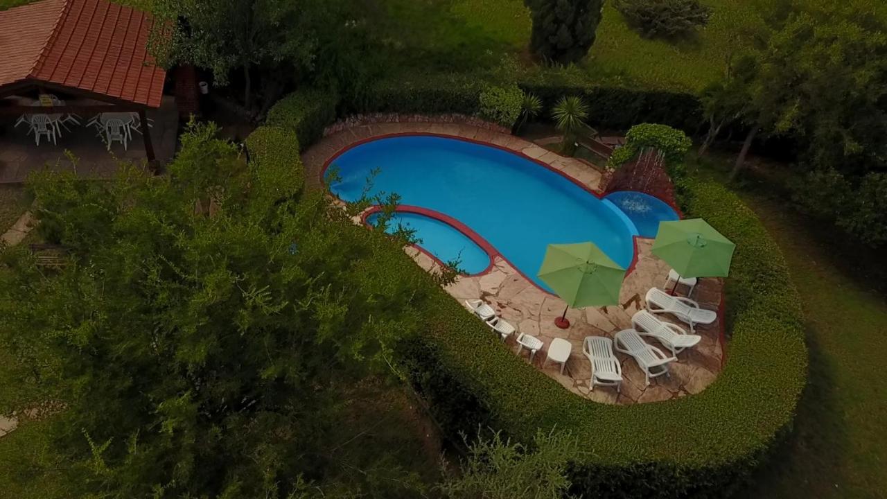Cabanas Agua Que Brilla Mina Clavero Esterno foto