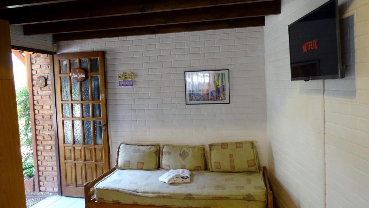 Cabanas Agua Que Brilla Mina Clavero Esterno foto