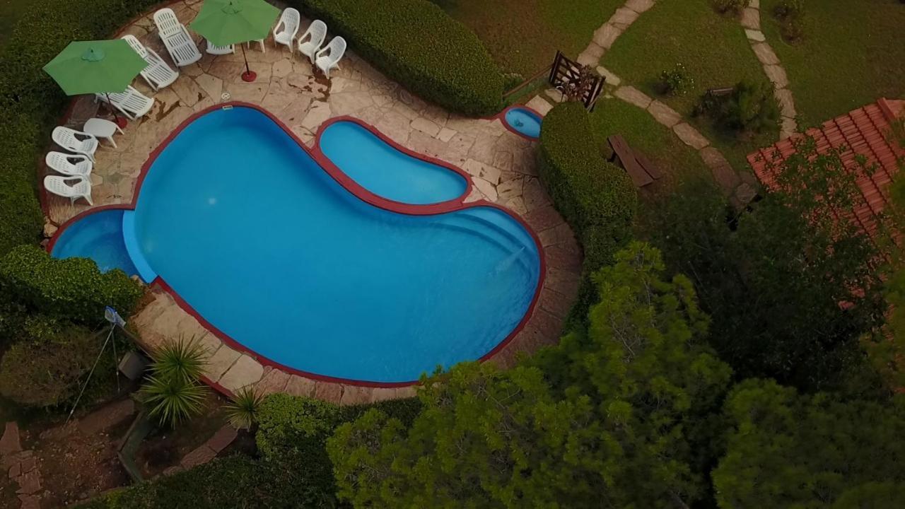 Cabanas Agua Que Brilla Mina Clavero Esterno foto