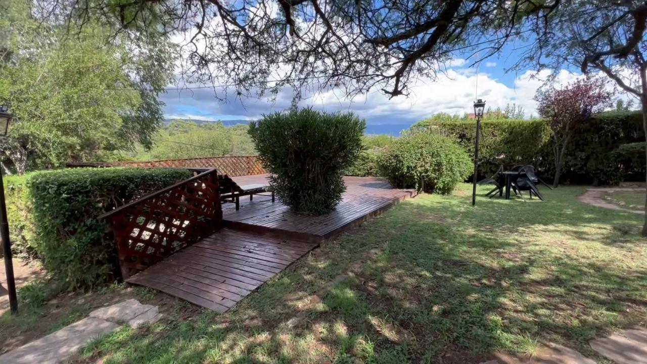 Cabanas Agua Que Brilla Mina Clavero Esterno foto