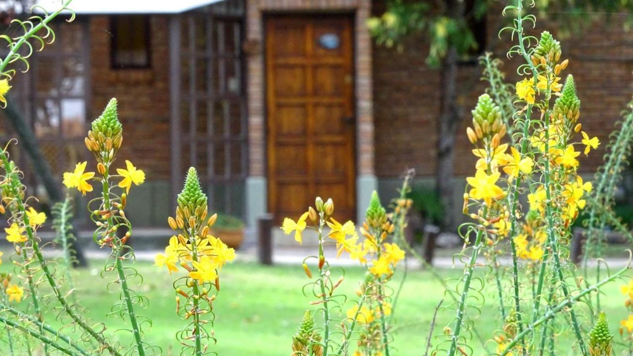 Cabanas Agua Que Brilla Mina Clavero Esterno foto