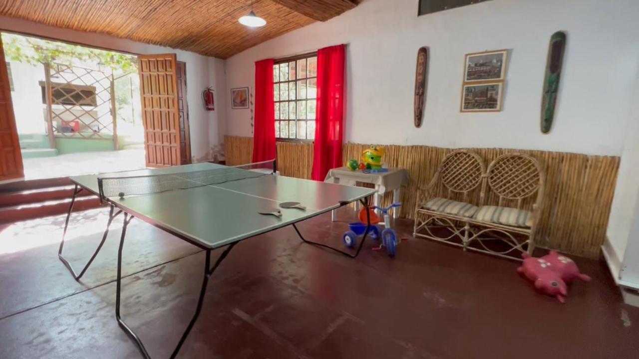 Cabanas Agua Que Brilla Mina Clavero Esterno foto