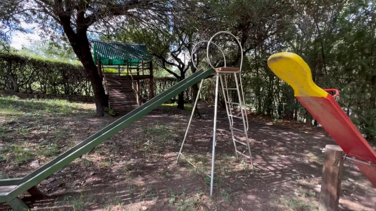 Cabanas Agua Que Brilla Mina Clavero Esterno foto