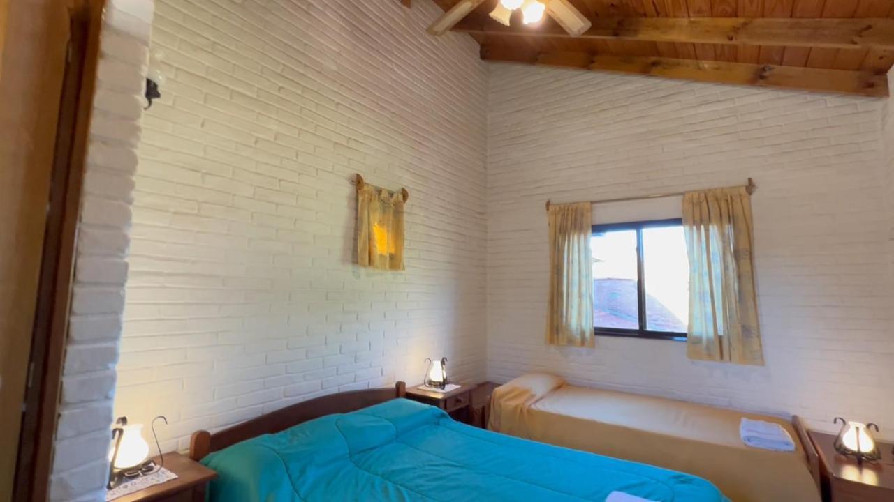 Cabanas Agua Que Brilla Mina Clavero Esterno foto