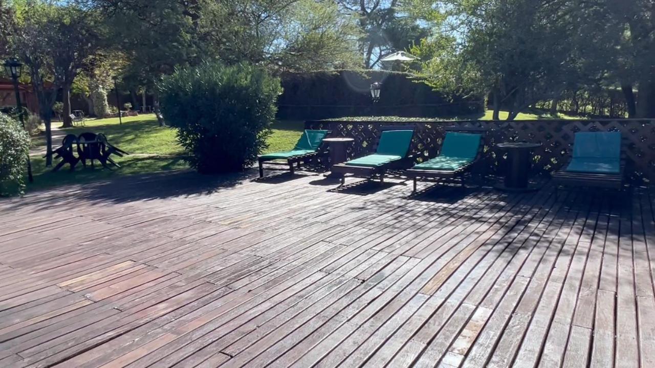 Cabanas Agua Que Brilla Mina Clavero Esterno foto