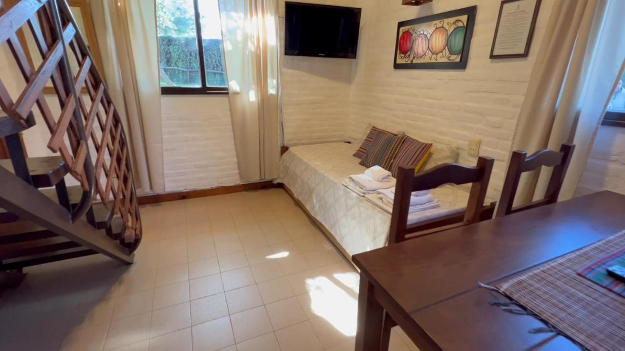 Cabanas Agua Que Brilla Mina Clavero Esterno foto