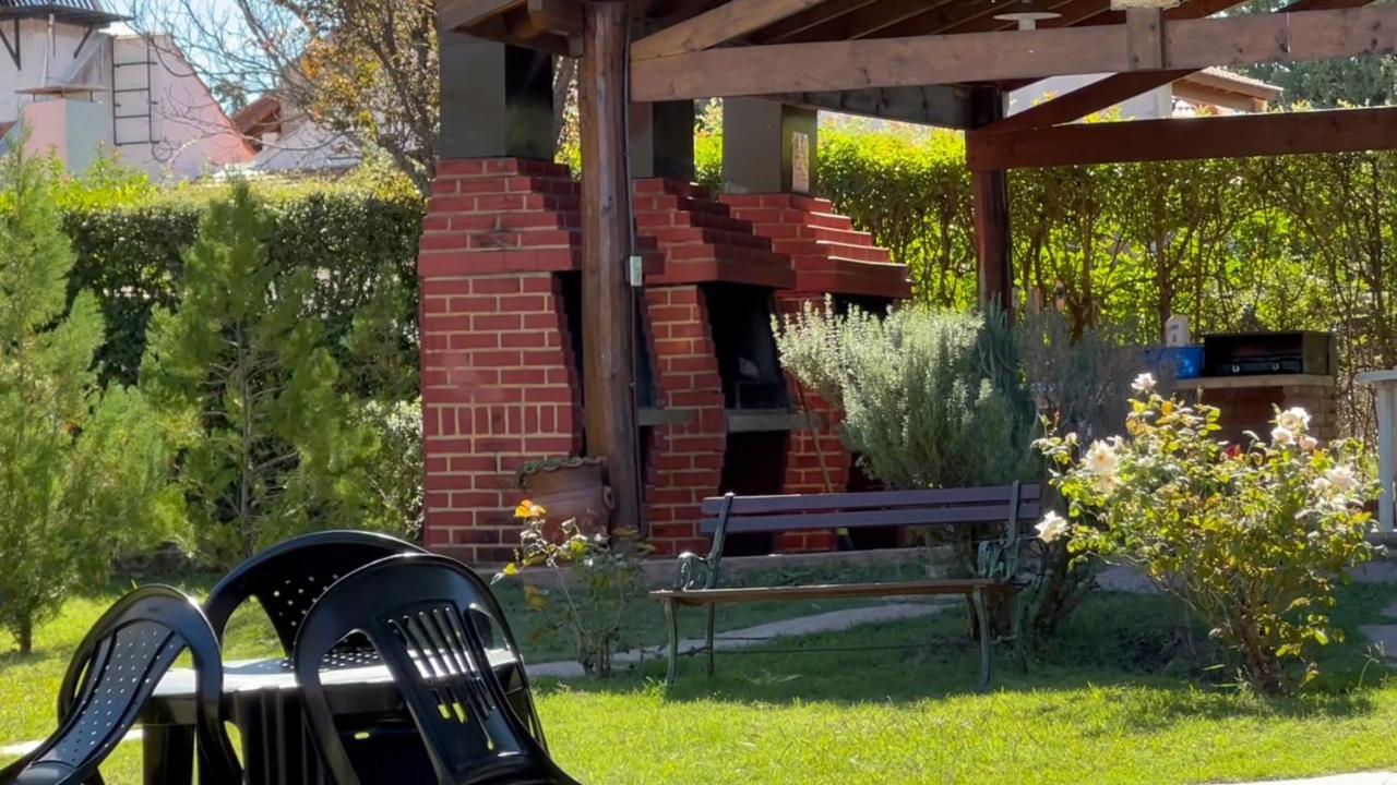 Cabanas Agua Que Brilla Mina Clavero Esterno foto